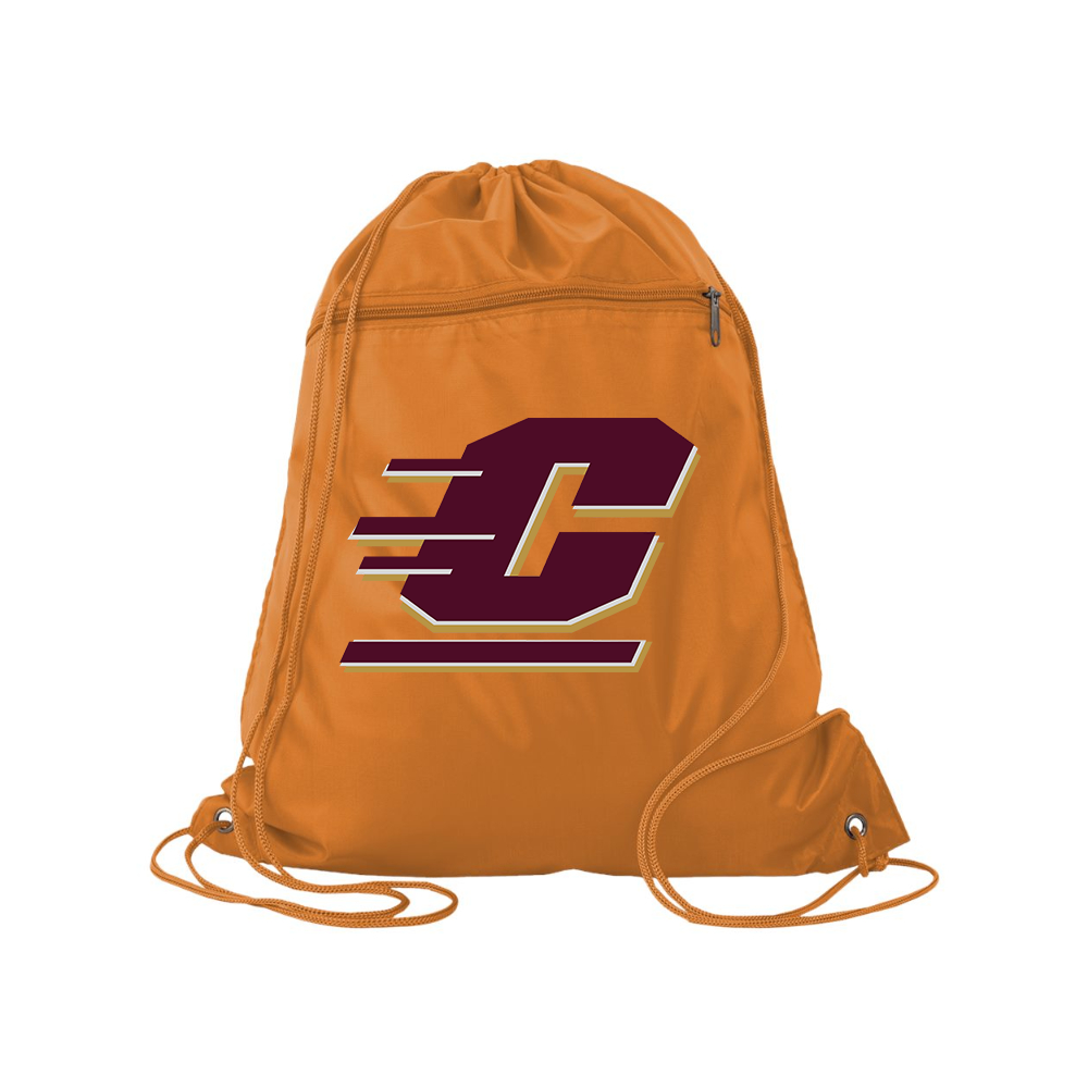 Central Michigan Chippewas Q-Tees - Polyester Cinchpack