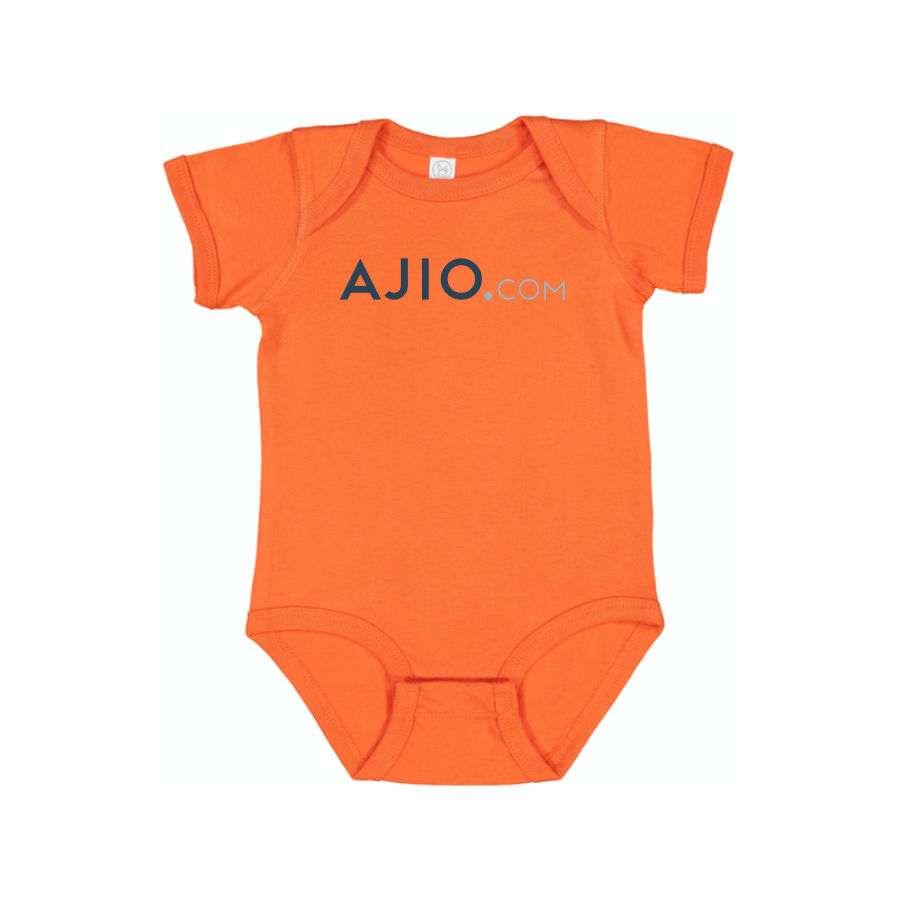 Ajio Logo Baby Onesie Romper