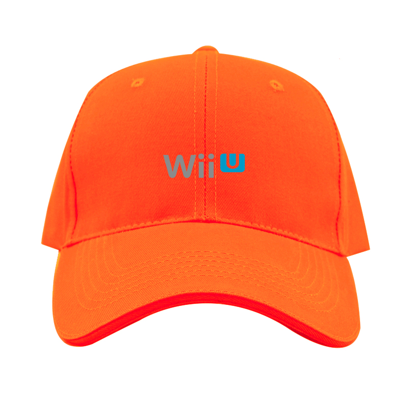 Wii-U Logo  Dad Baseball Cap Hat