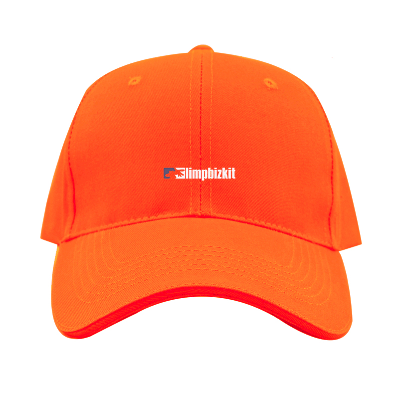 Limp Bizkit  Logo  Dad Baseball Cap Hat