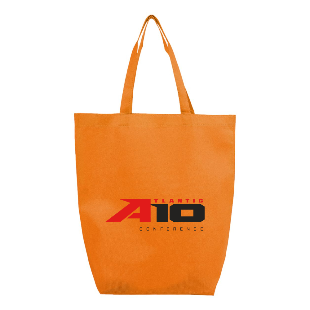 Atlantic 10 Conference Q-Tees Non-Woven Gusset Bottom Tote