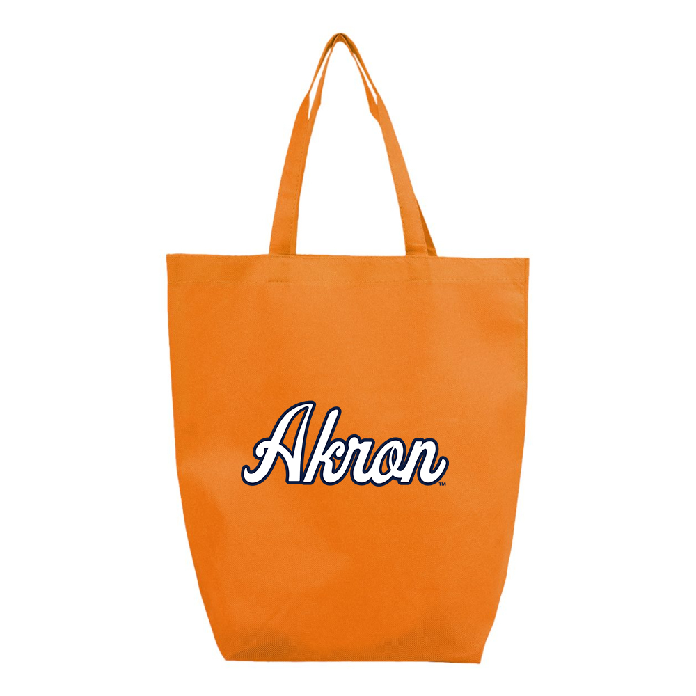 Akron Zips  Q-Tees Non-Woven Gusset Bottom Tote