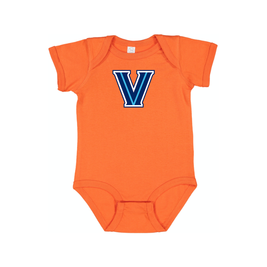 Villanova Wildcats Logo  Baby Onesie Romper