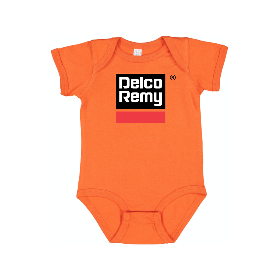 Delco Remy Logo Baby Onesie Romper