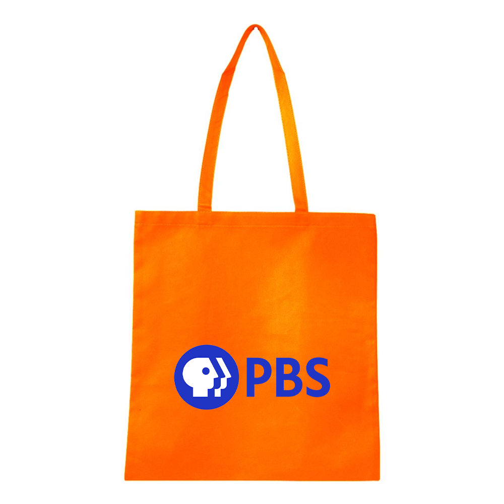 PBS Blue  Q-Tees Non-Woven  Tote