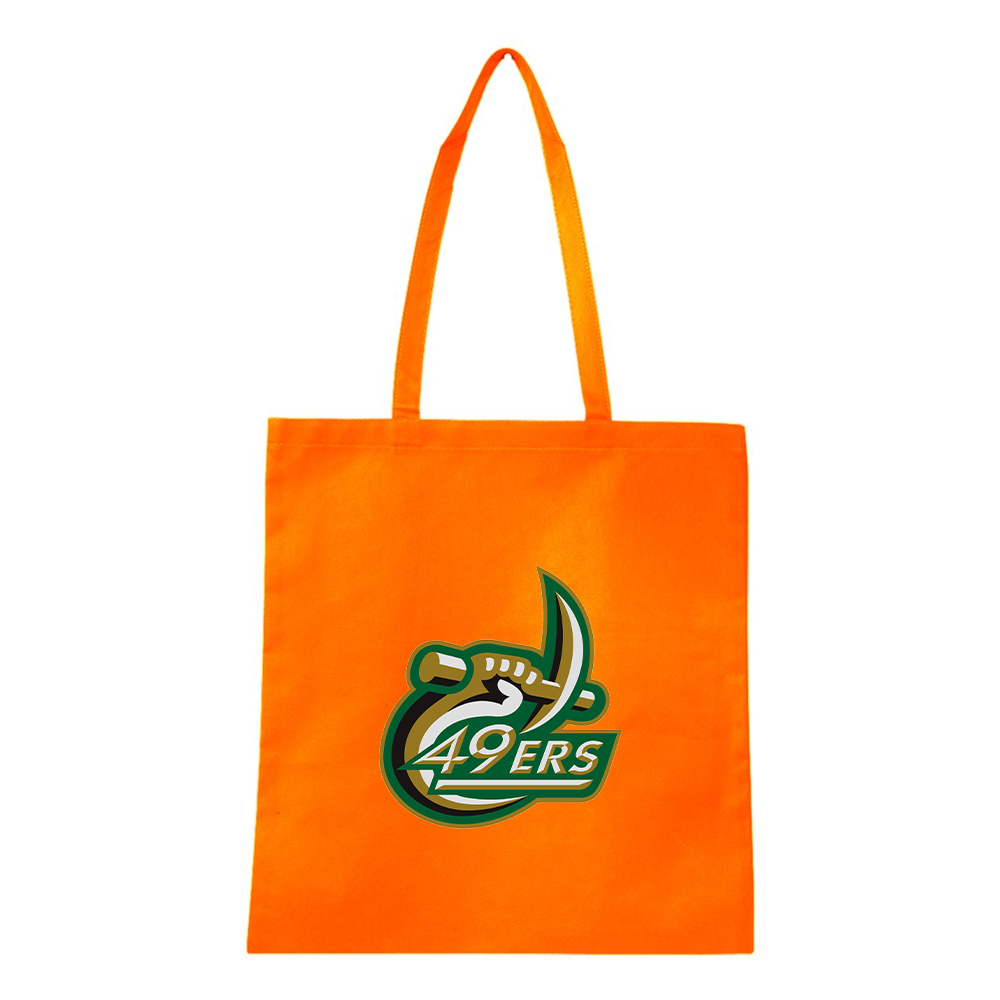 Charlotte 49ers Q-Tees Non-Woven  Tote