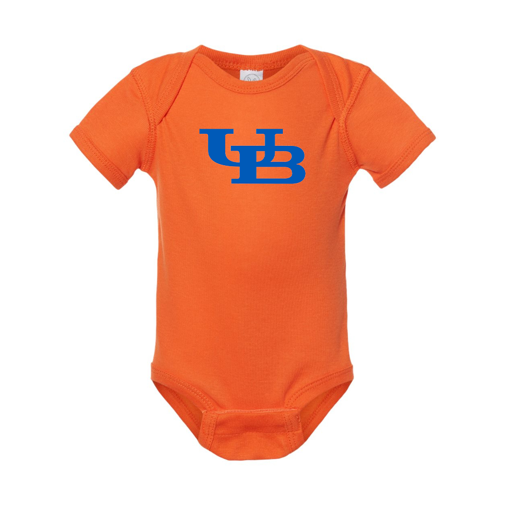 Buffalo Bulls  Rabbit Skins Infant Baby Rib Bodysuit