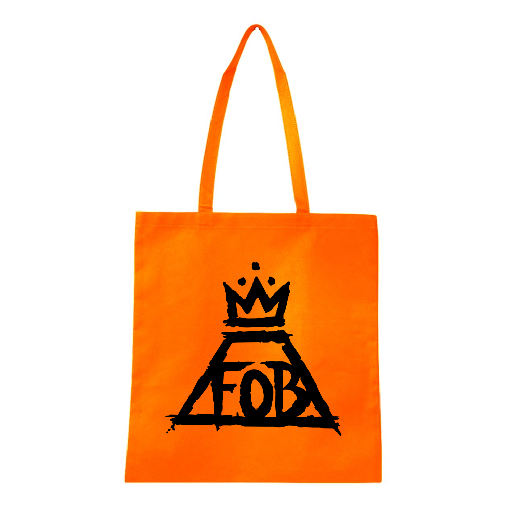 Fall Out Boy Q-Tees Non-Woven  Tote