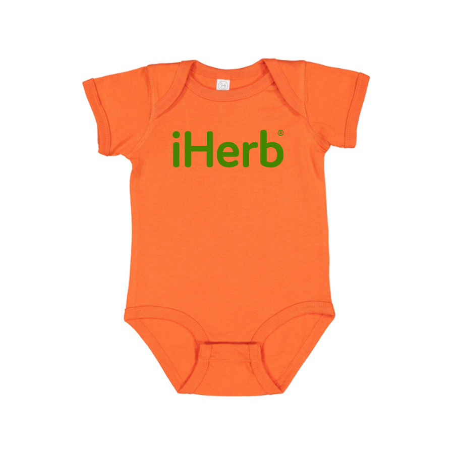 iHerb Logo Baby Onesie Romper