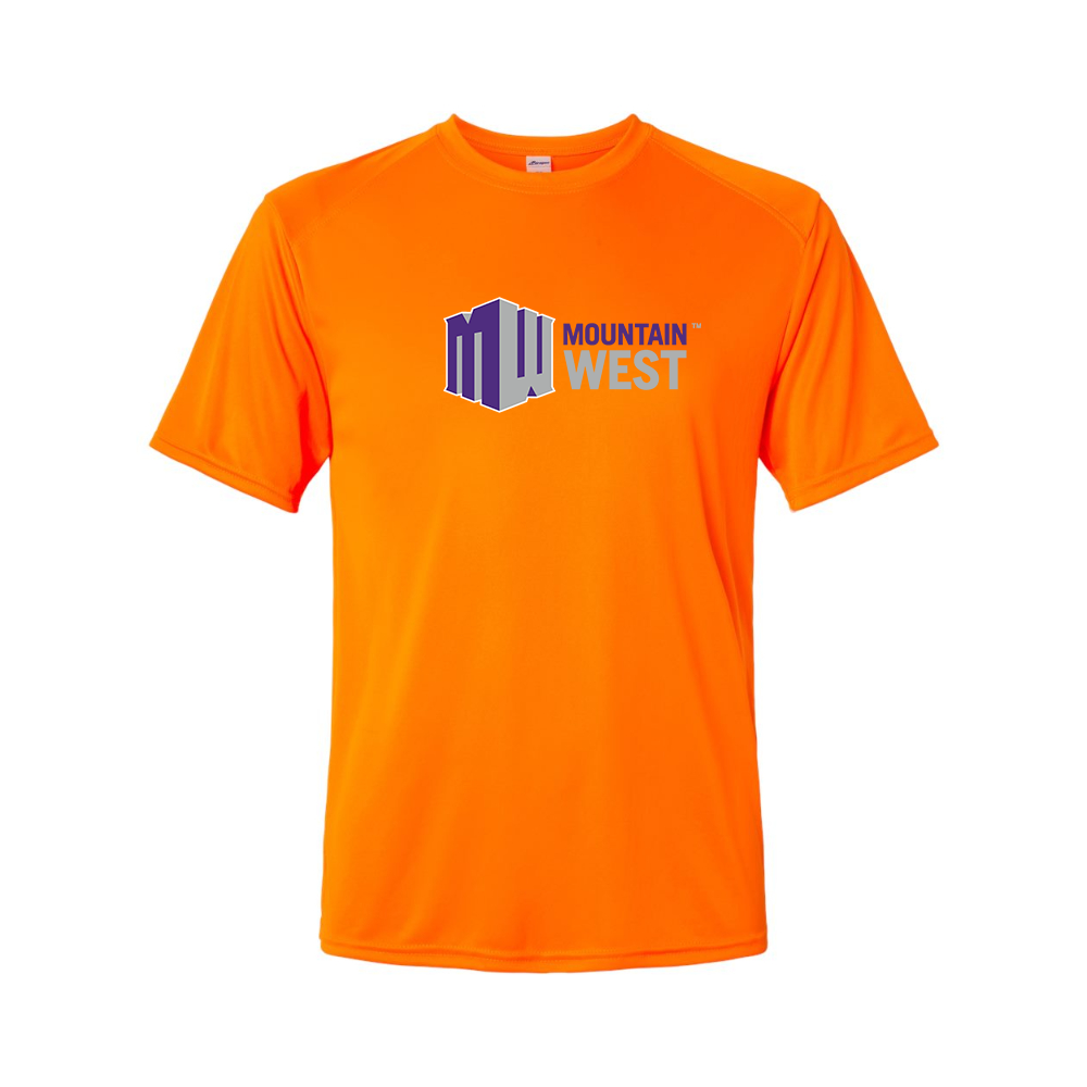 Men's Mountain West Conference Logo Performance T-Shirt