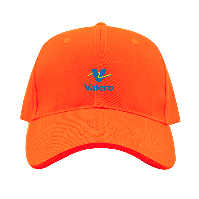 Valero Gas Station Logo Dad Baseball Cap Hat