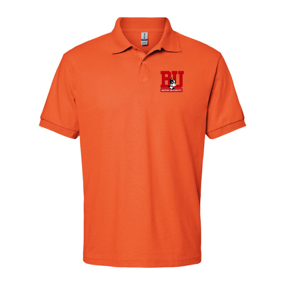 Men's Boston University Terriers Dry Blend Jersey Polo