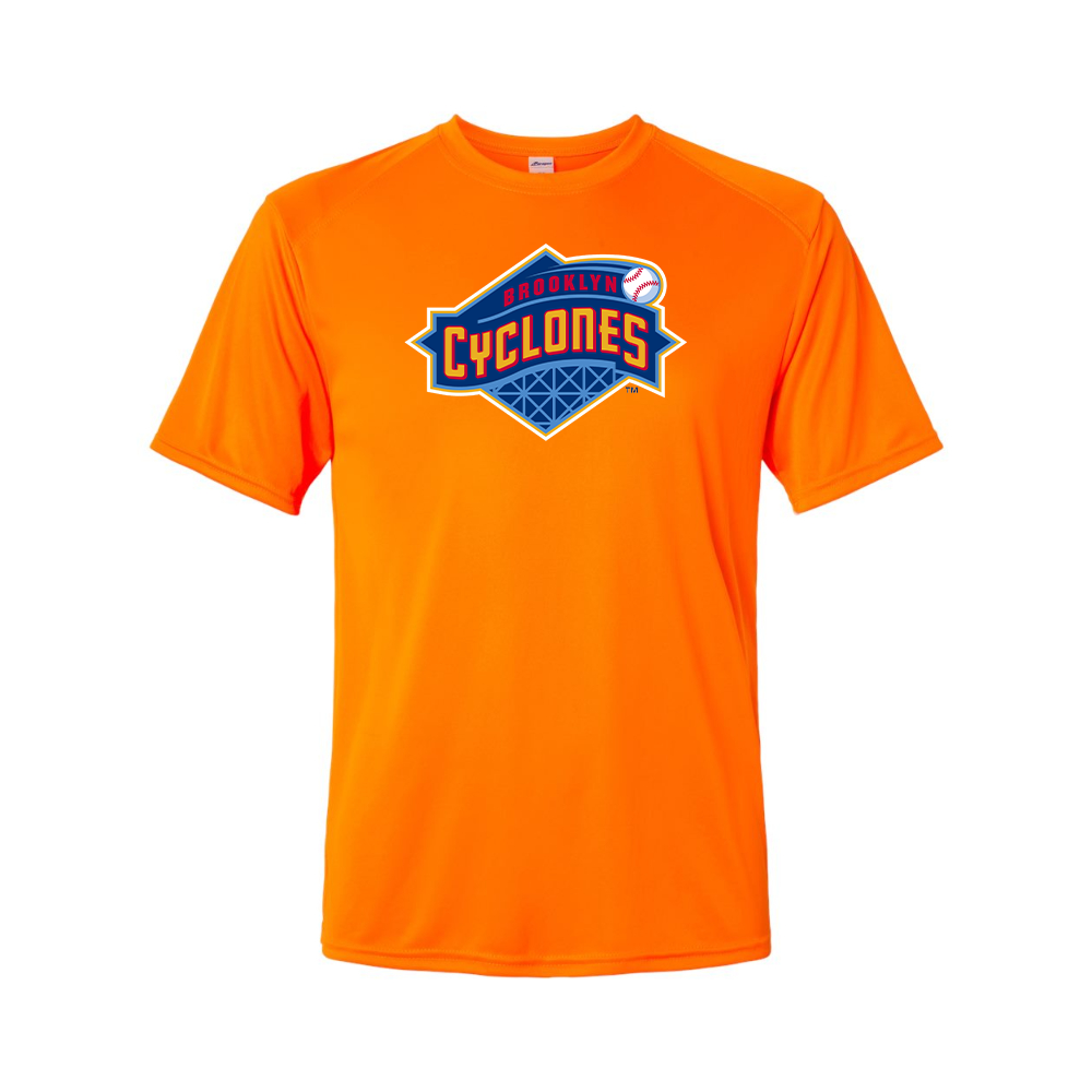 Men's  Brooklyn Cyclones Logo Performance T-Shirt