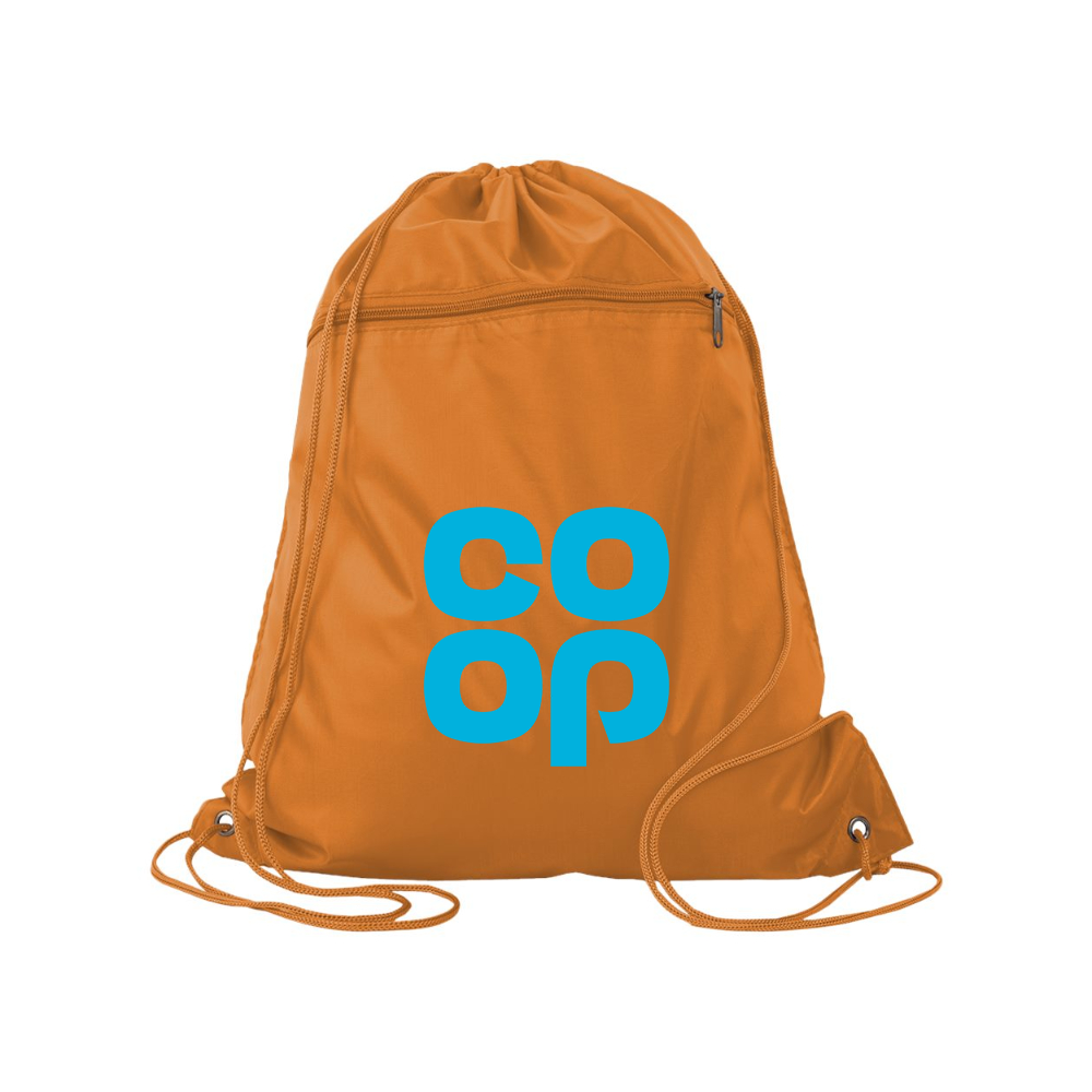 CoOp Q-Tees - Polyester Cinchpack