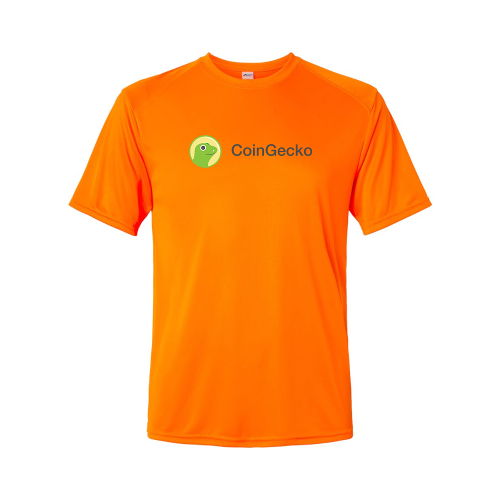 Men's CoinGecko Logo Performance T-Shirt