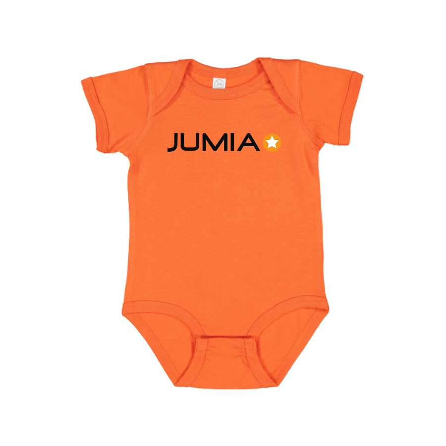 Jumia Logo Baby Onesie Romper