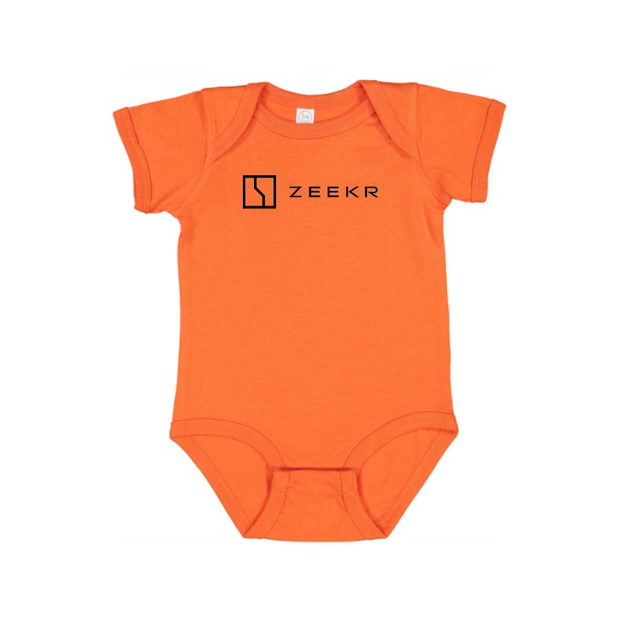 Zeekr  Logo Baby Onesie Romper