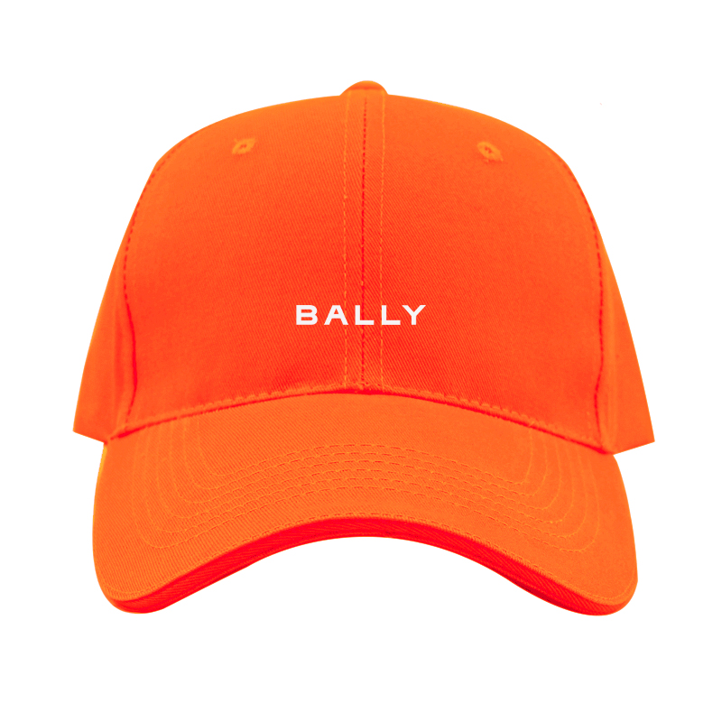 Bally  Logo  Dad Baseball Cap Hat