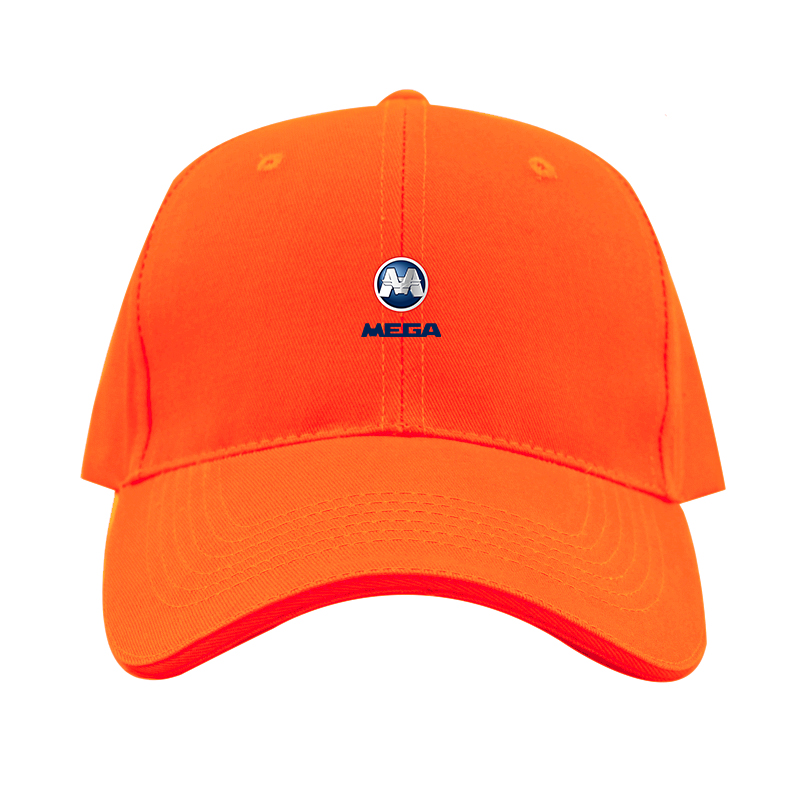 Aixam Mega Logo  Dad Baseball Cap Hat