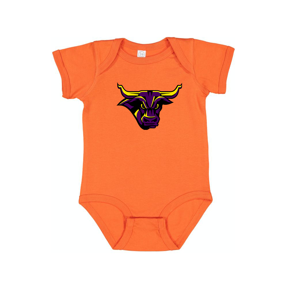 Minnesota State Mavericks Logo Baby Onesie Romper