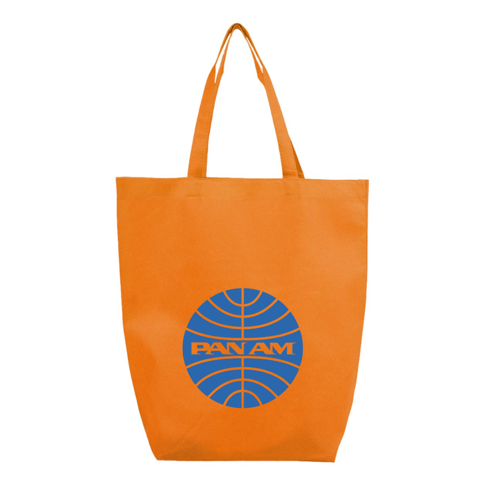 Pan Am  Q-Tees Non-Woven Gusset Bottom Tote