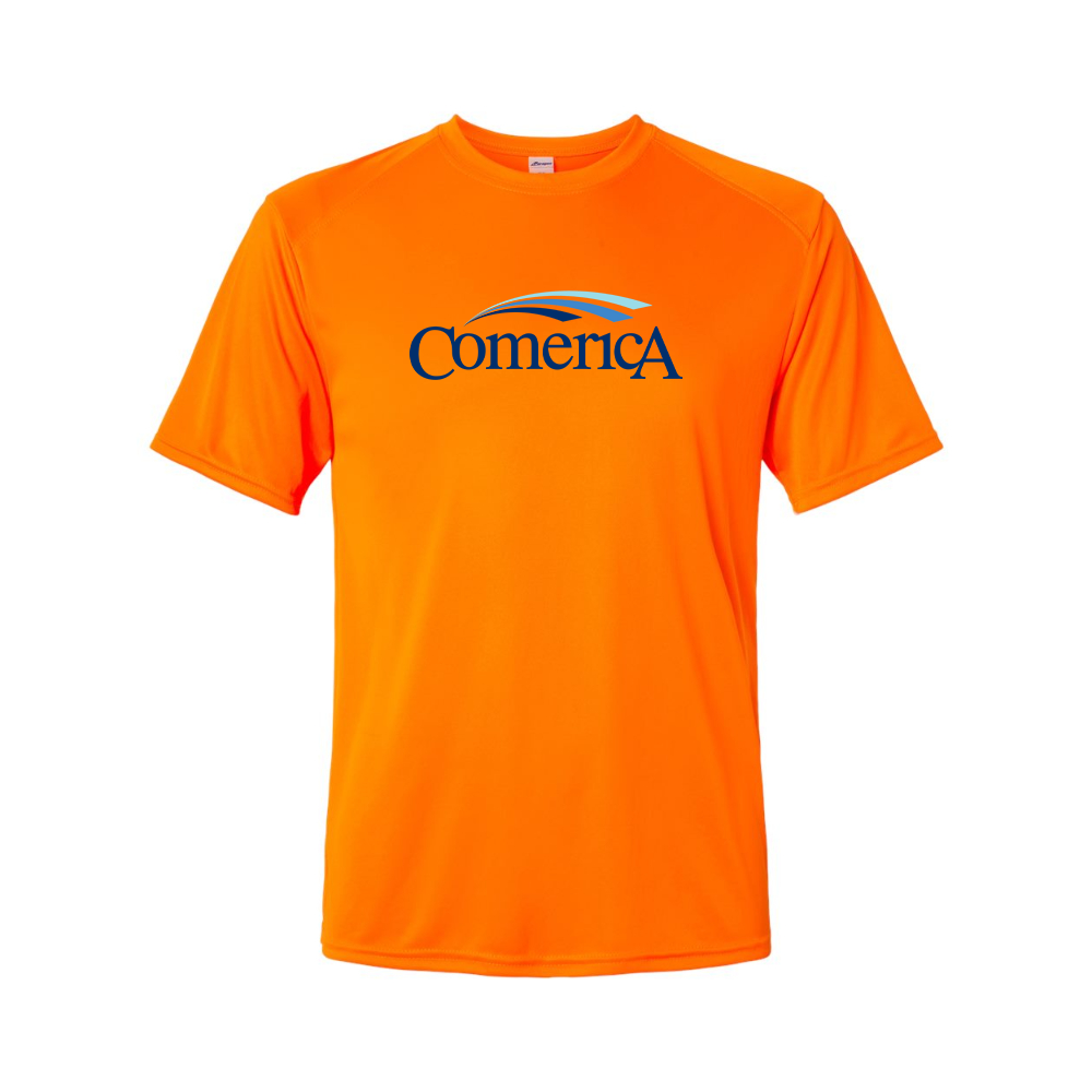 Men's Comerica Logo Performance T-Shirt