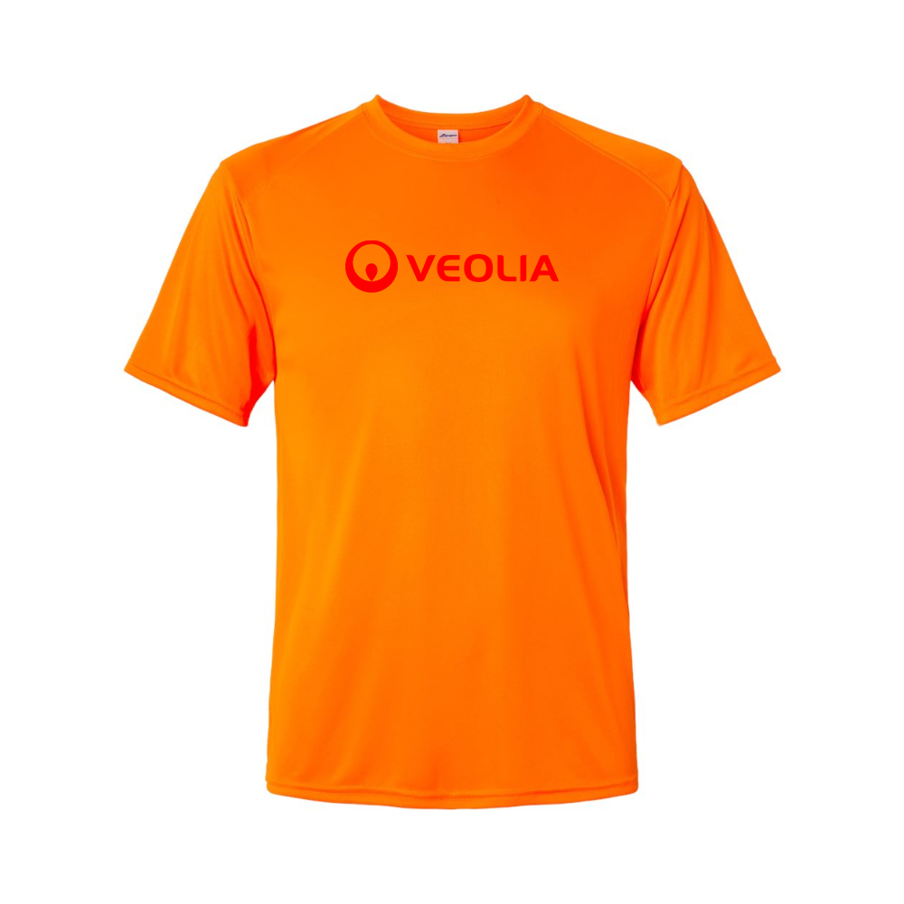 Men's Veolia Logo   Performance T-Shirt