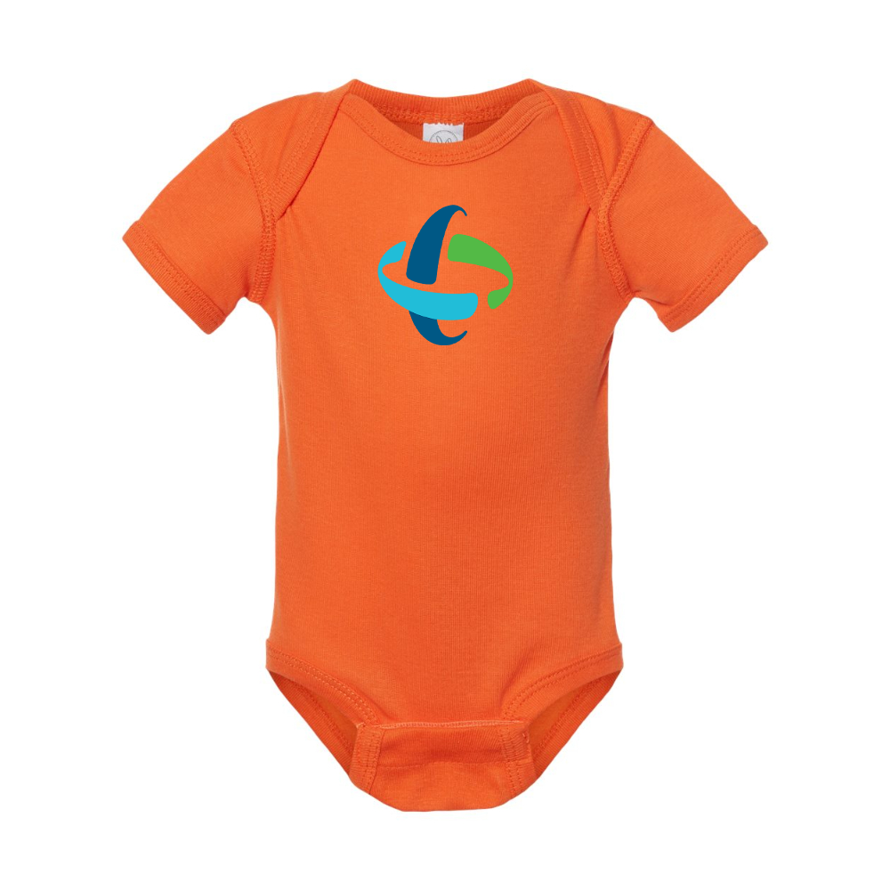Duke Energy  Rabbit Skins Infant Baby Rib Bodysuit