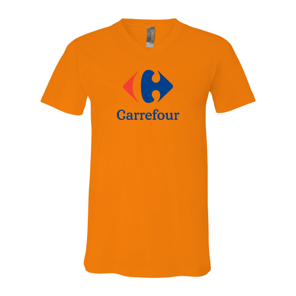 Carrefour  BELLA  CANVAS - Jersey V-Neck T-Shirt