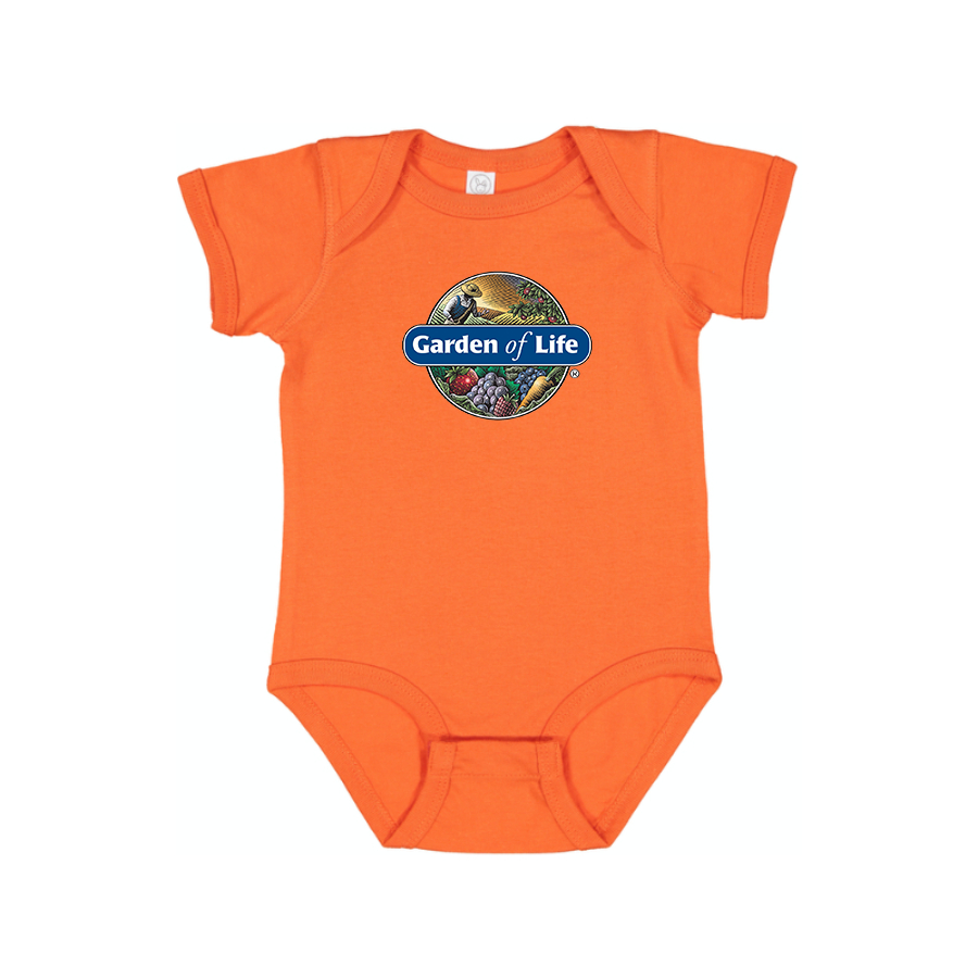 Garden of Life Logo Baby Onesie Romper