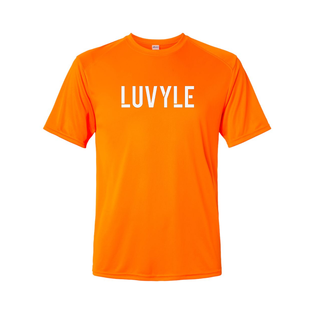 Men's  Luvyle Logo Performance T-Shirt