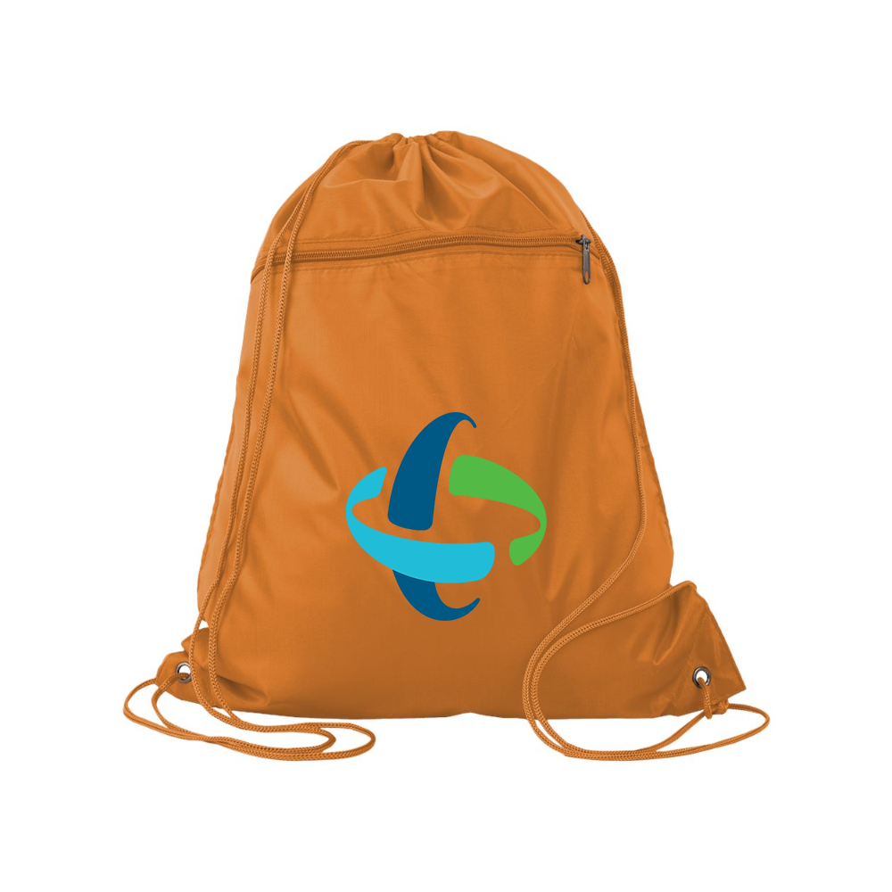 Duke Energy Q-Tees - Polyester Cinchpack