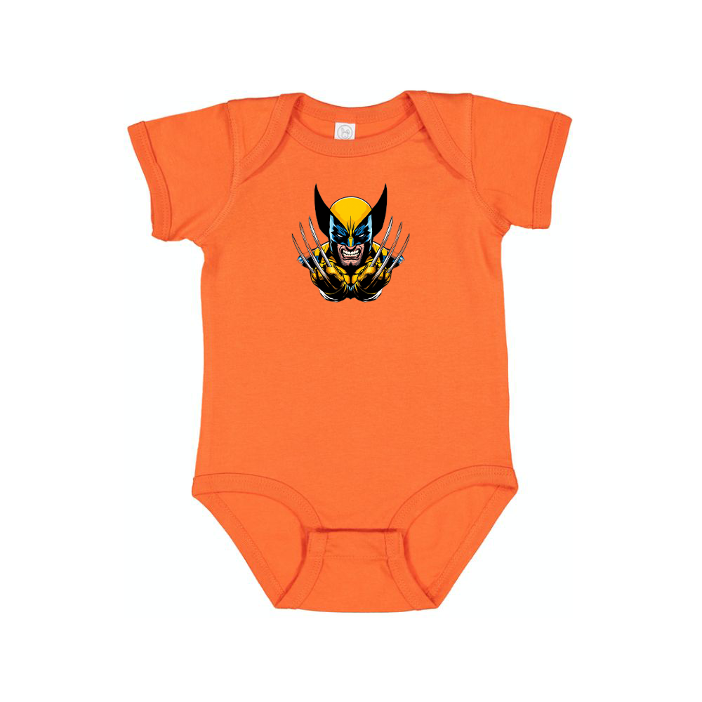 Wolverine 2025 Art Baby Onesie Romper