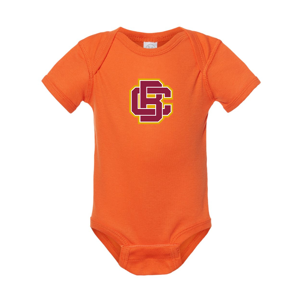 Bethune Cookman Wildcats Rabbit Skins Infant Baby Rib Bodysuit