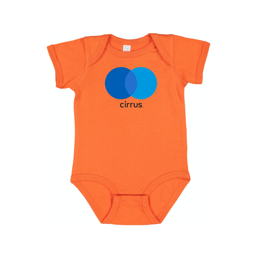 Cirrus Logo Baby Onesie Romper