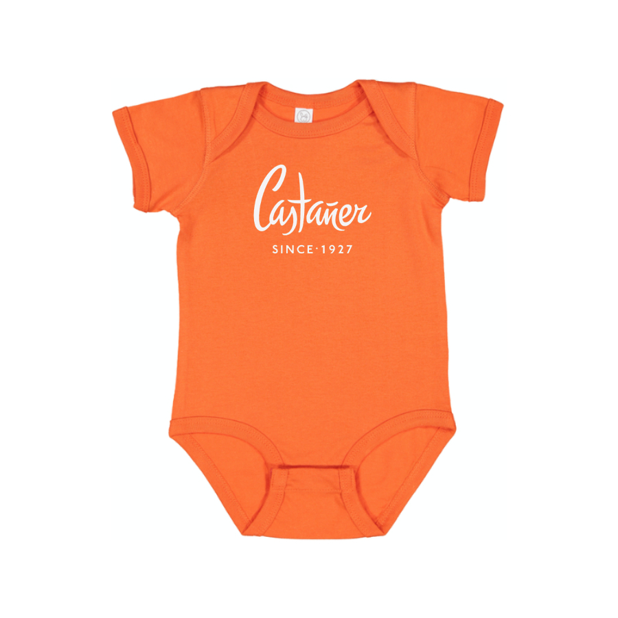 Castaner Logo Baby Onesie Romper
