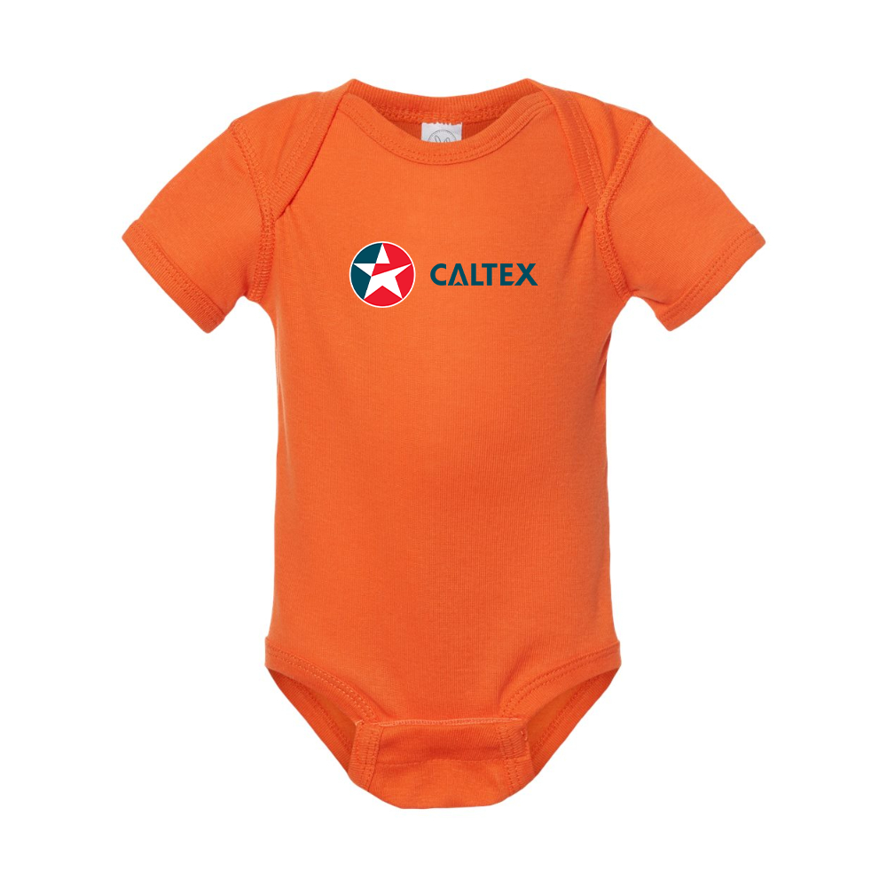 Caltex Gas Station Rabbit Skins Infant Baby Rib Bodysuit