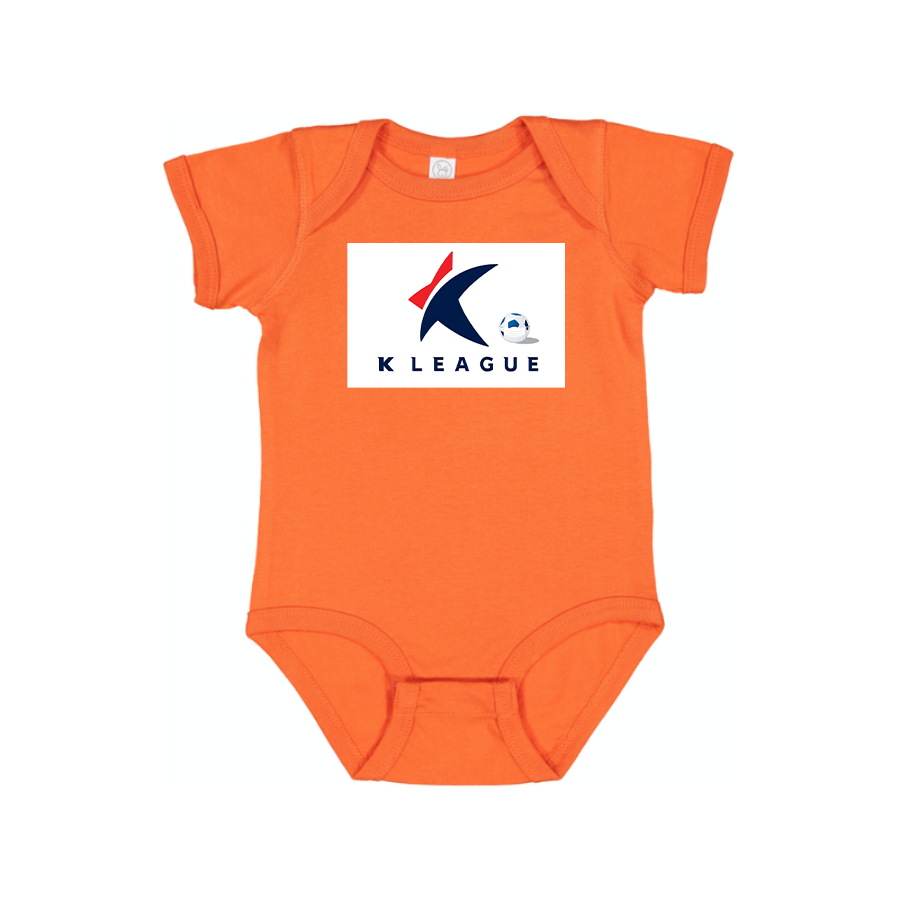 K League Logo Baby Onesie Romper