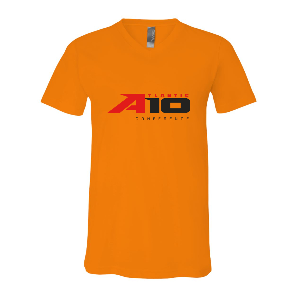 Atlantic 10 Conference  BELLA  CANVAS - Jersey V-Neck T-Shirt