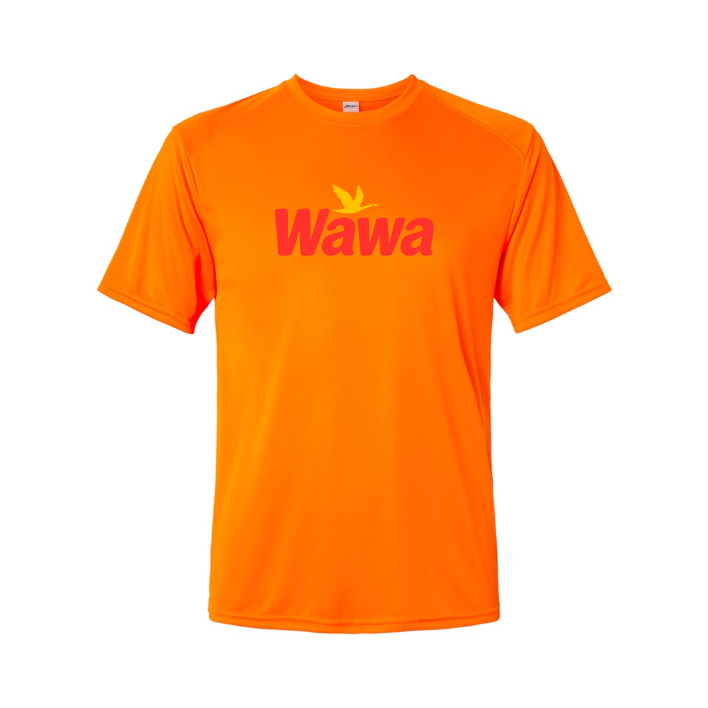 Men's Wawa Gas Station Logo Performance T-Shirt