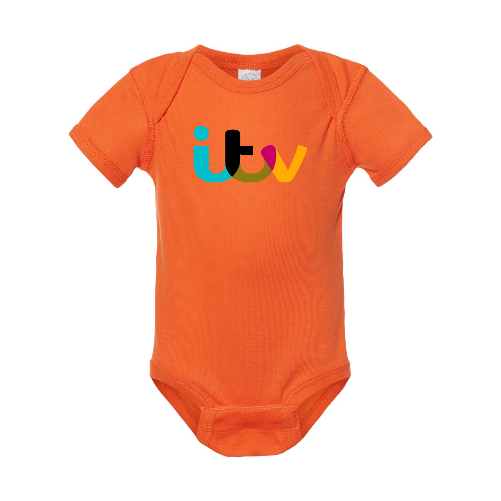 Itv  Rabbit Skins Infant Baby Rib Bodysuit
