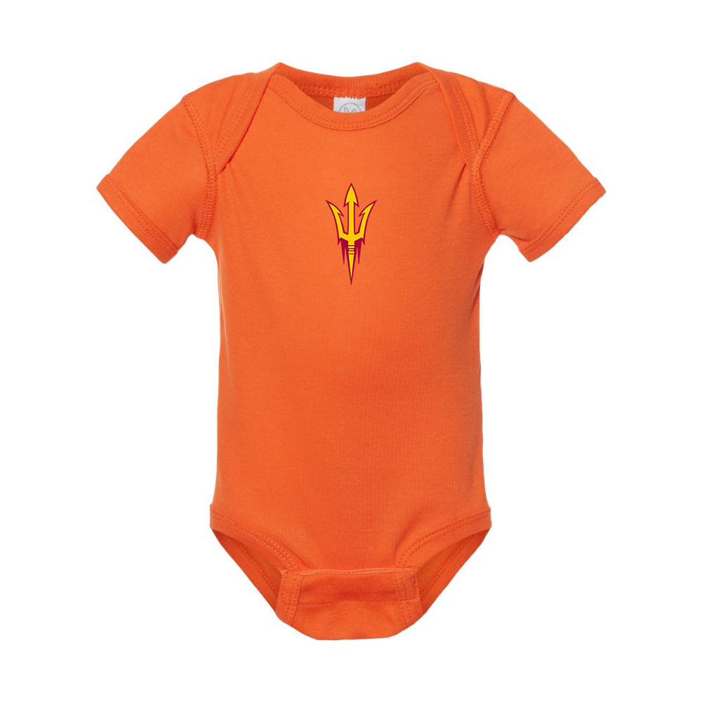 Arizona State Sun Devils Rabbit Skins Infant Baby Rib Bodysuit