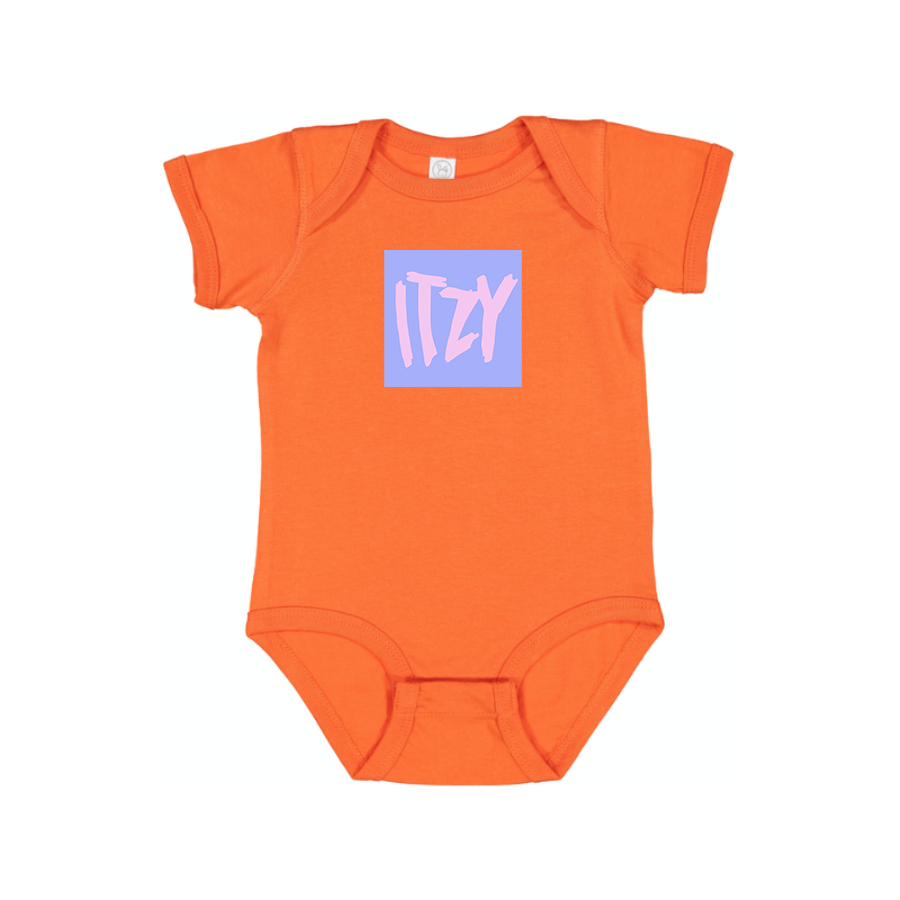 Itzy Logo Baby Onesie Romper