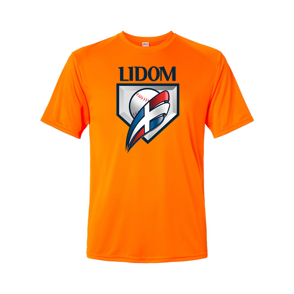 Men's  Lidom Logo Performance T-Shirt
