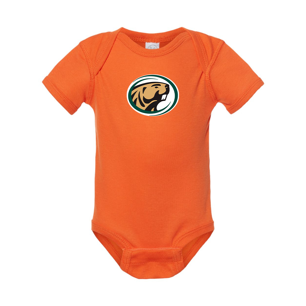 Bemidji State Beavers Rabbit Skins Infant Baby Rib Bodysuit