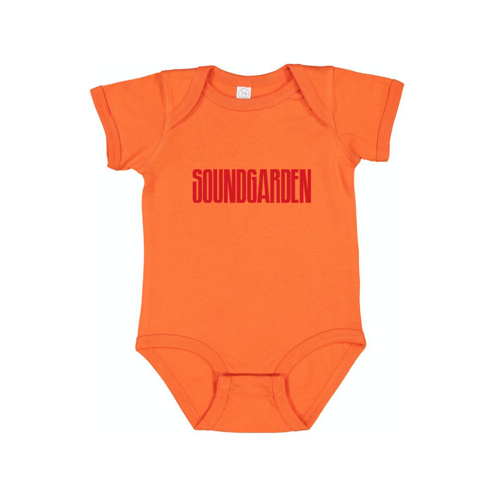 Soundgarden Logo Baby Onesie Romper