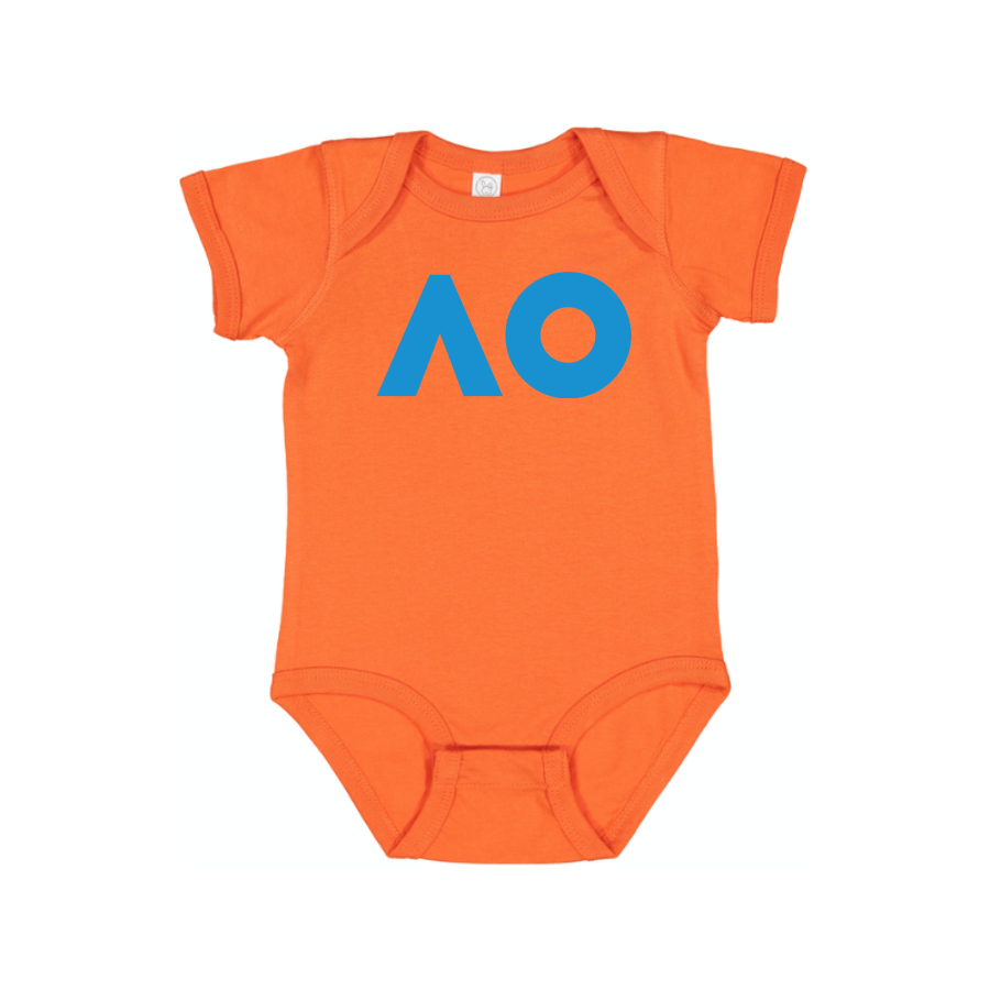 Australian Open Logo Baby Onesie Romper