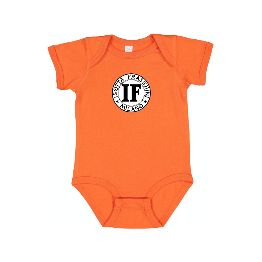 Isotta Fraschini Logo Baby Onesie Romper