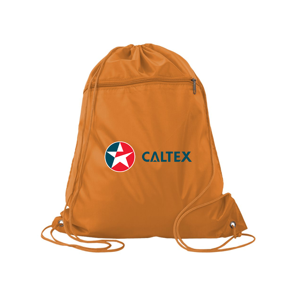Caltex Gas Station  Q-Tees - Polyester Cinchpack