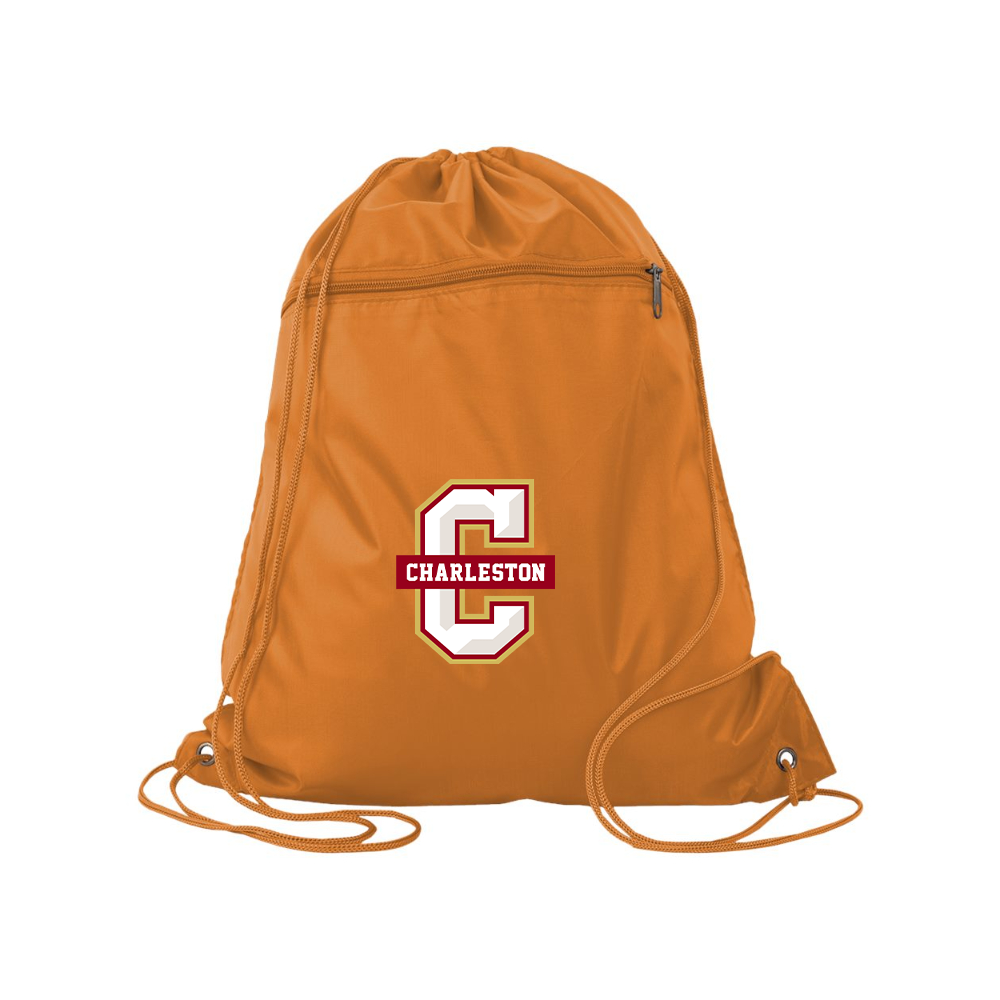 Charleston Cougars Q-Tees - Polyester Cinchpack